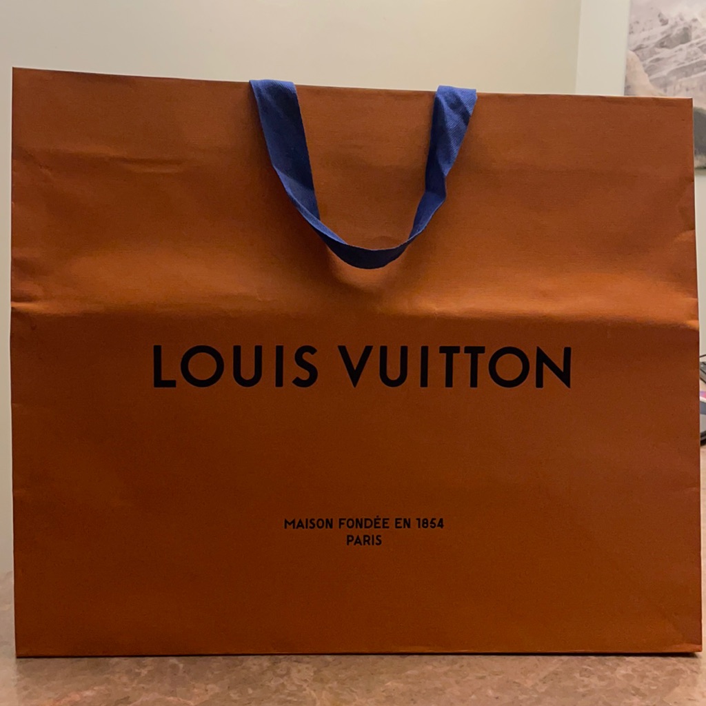 Louis Vuitton Authentic Large Shopping Bag